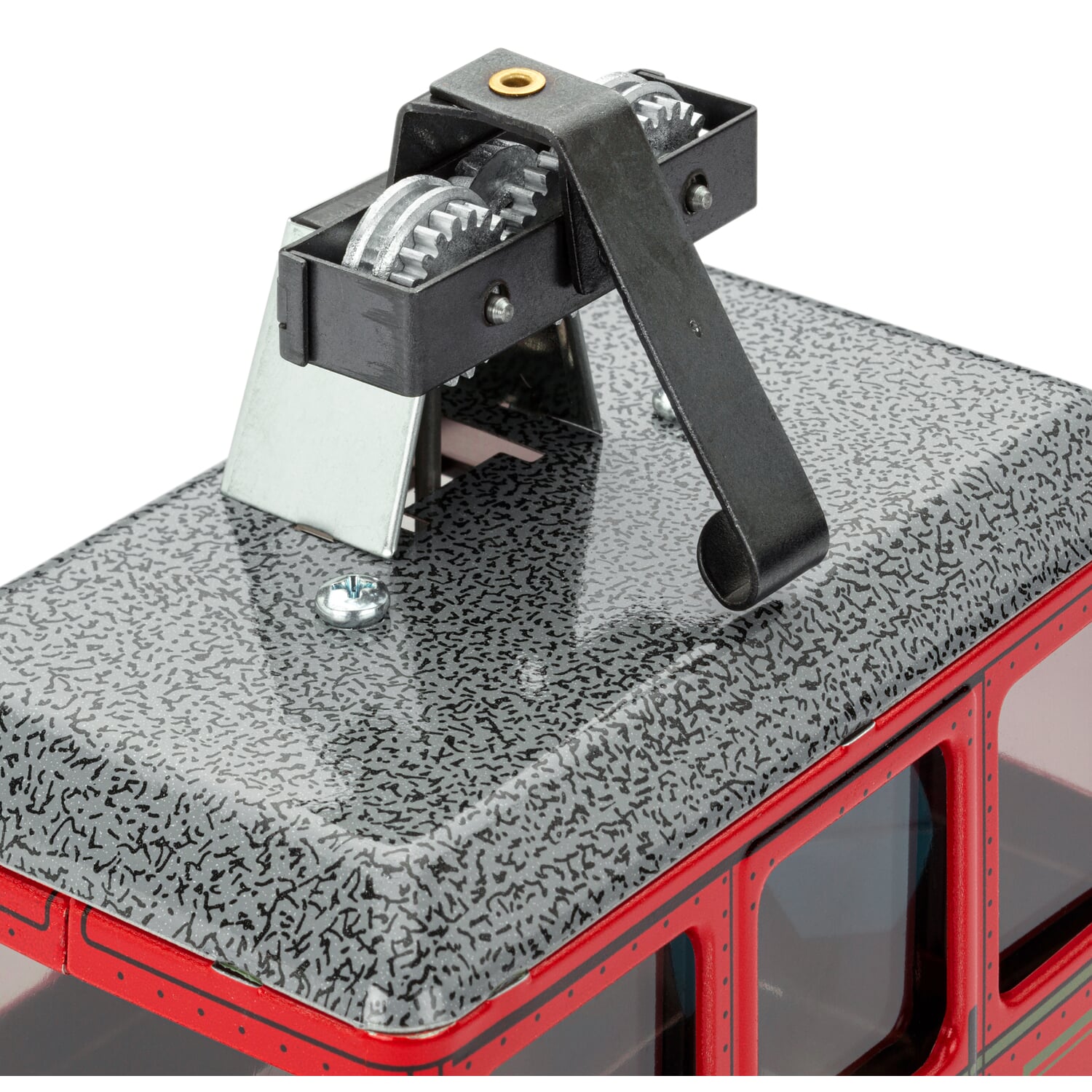 Cableway steel plate