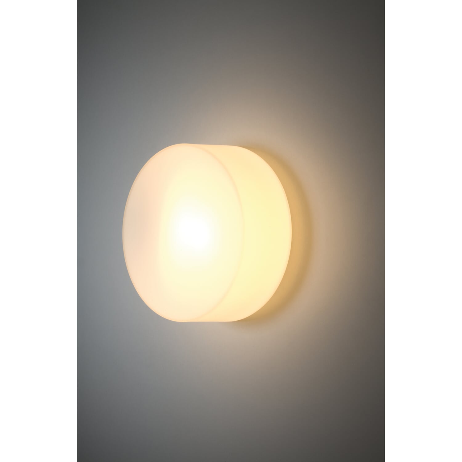 Wall and ceiling lamp cylindrical