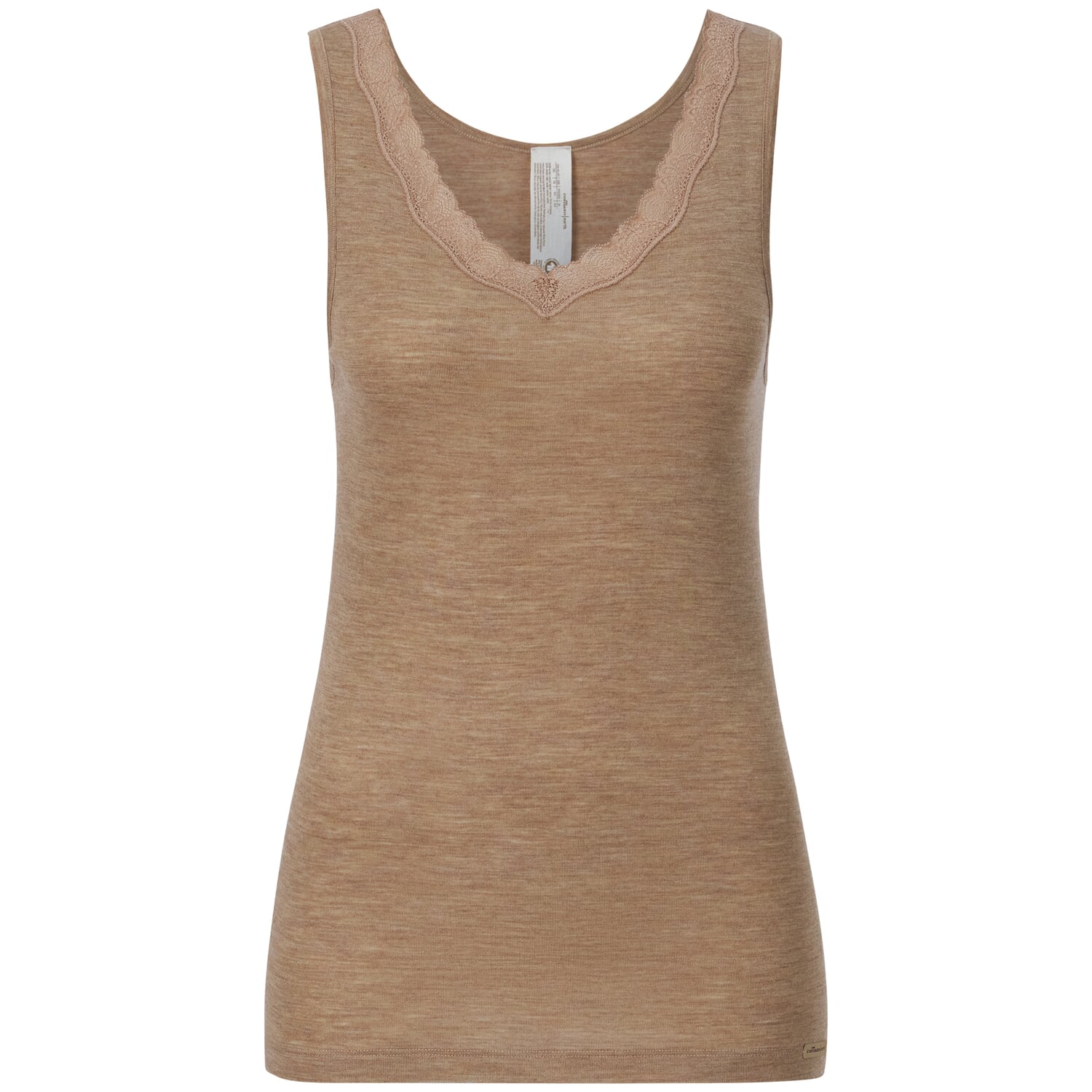 Ladies' undershirt wool-silk