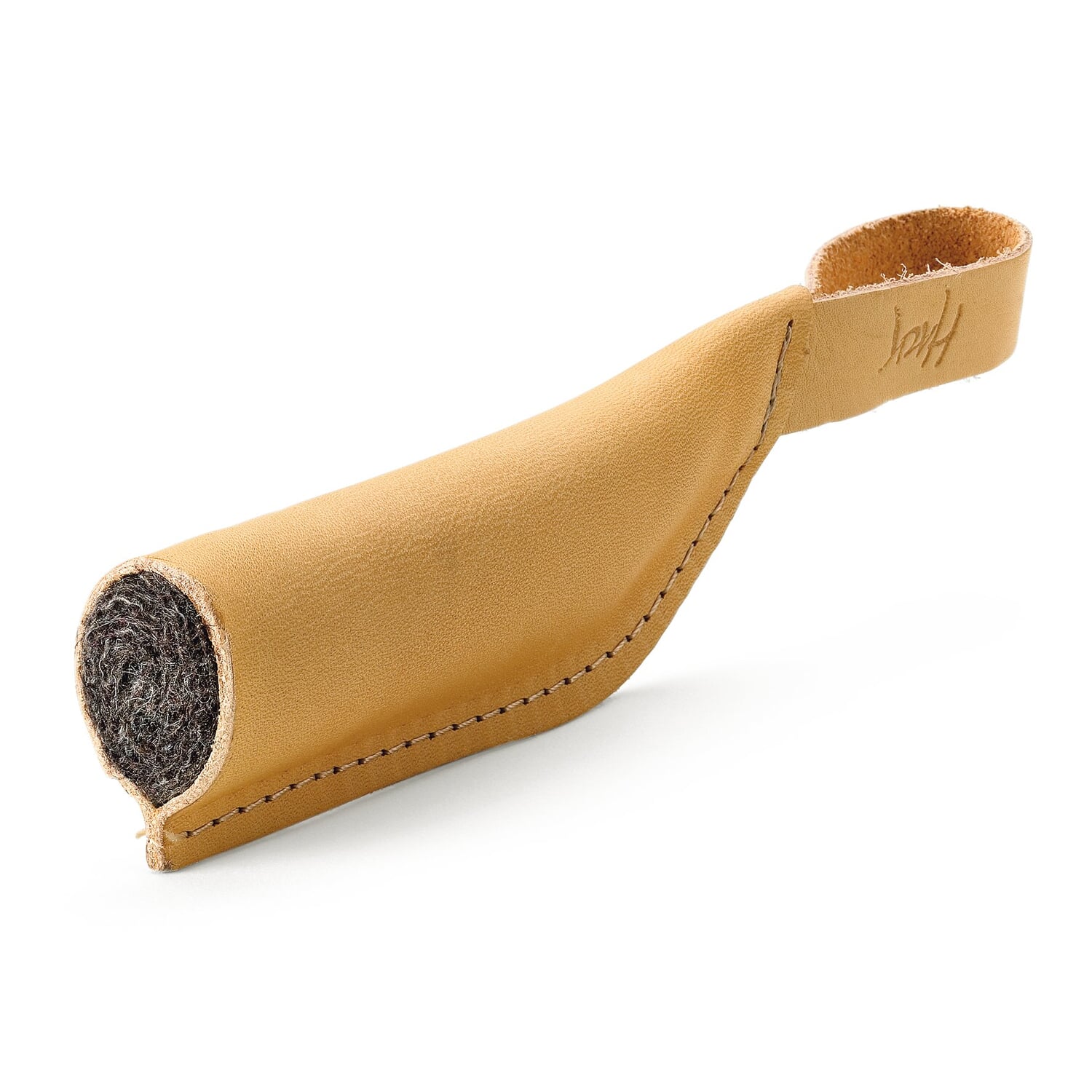 Doorstop leather