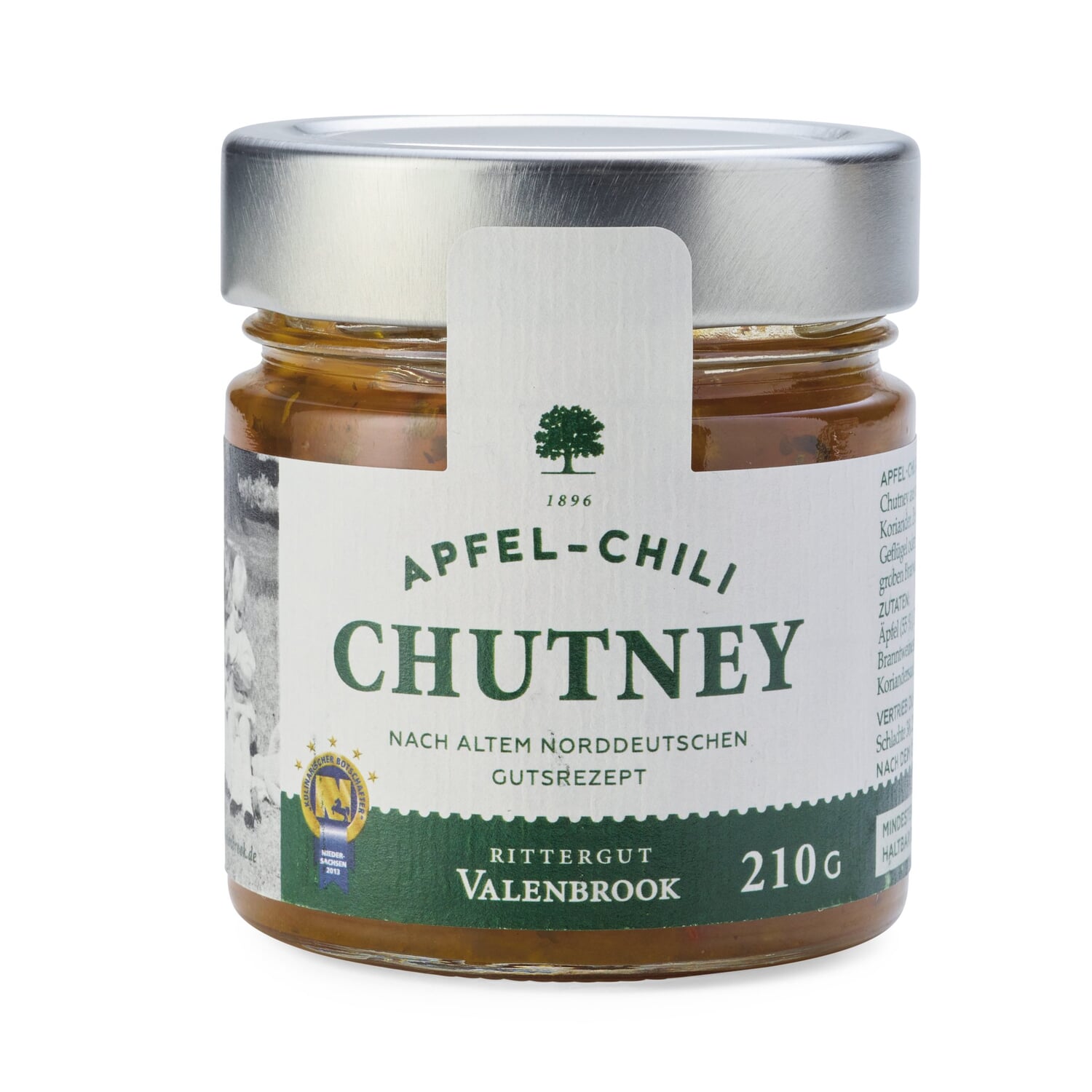 Apple and chili chutney
