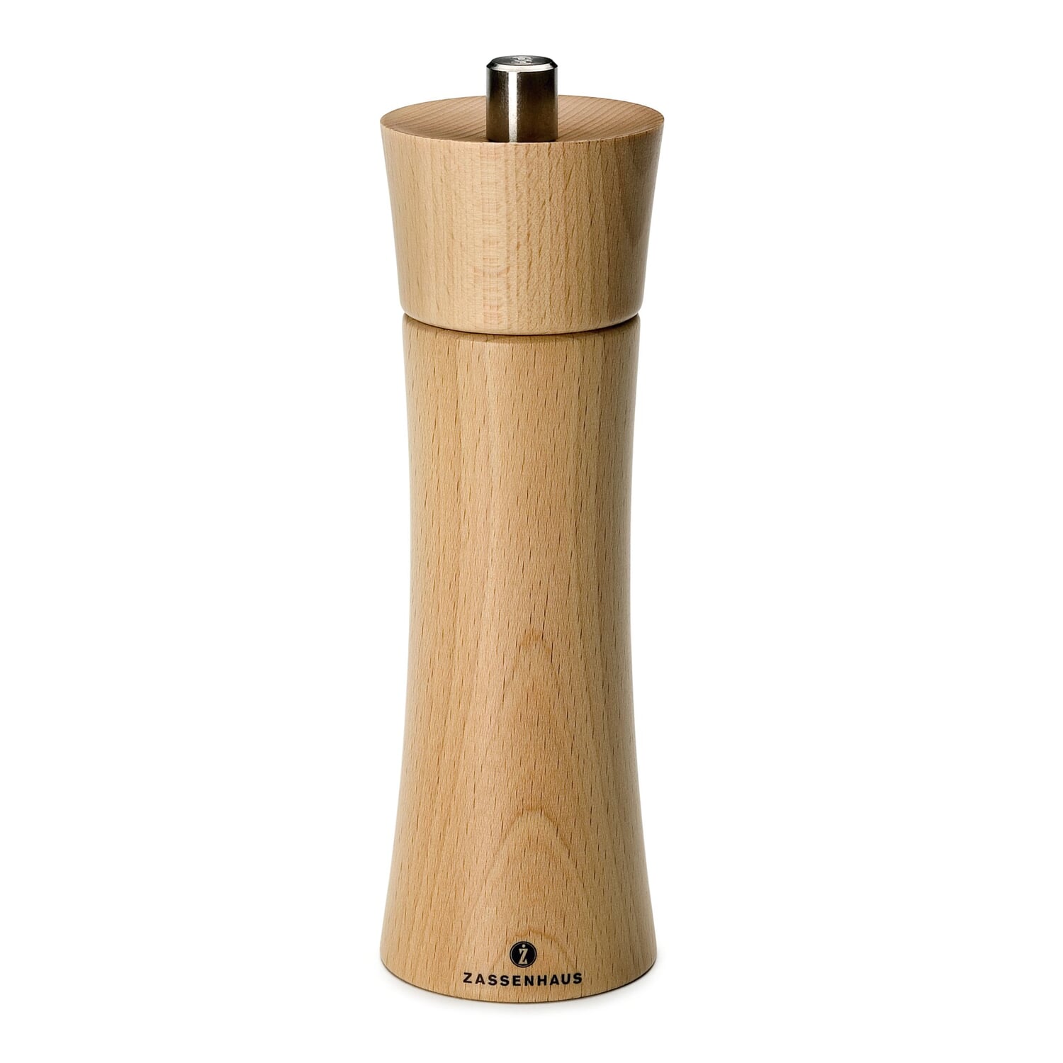 Pepper mill beech wood ceramic grinder