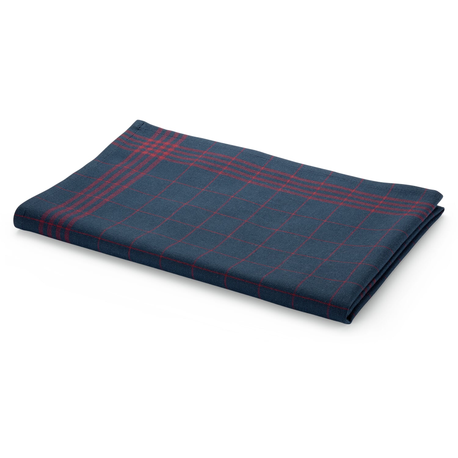 Tea towel cotton dark blue