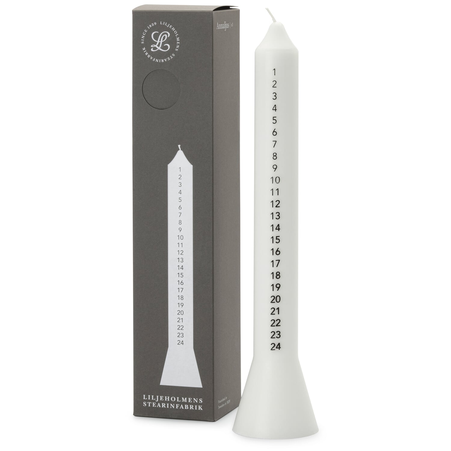 Calendar candle large