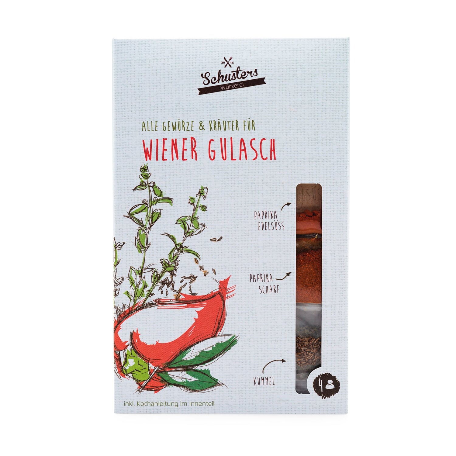 Viennese goulash spices