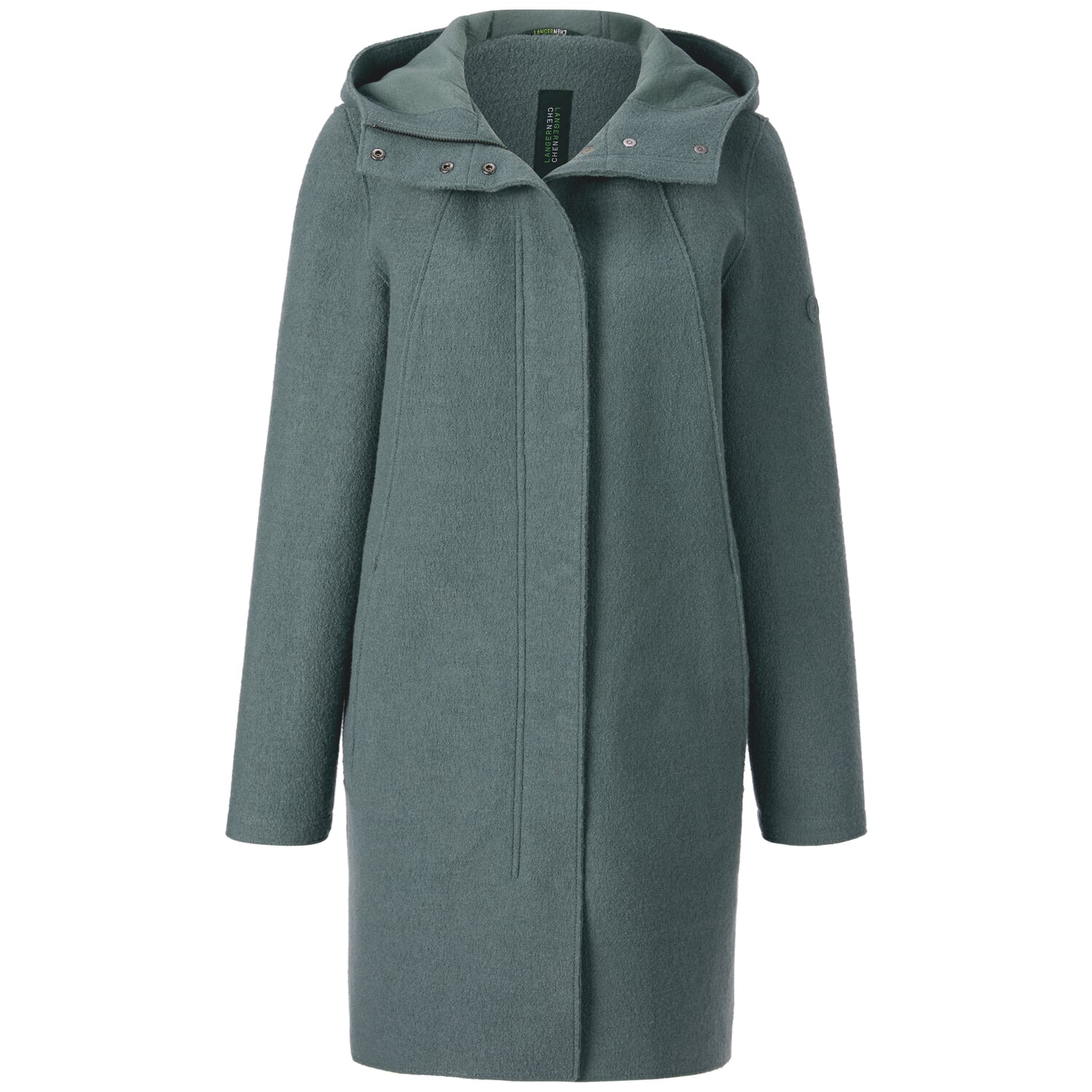 Women's wool parka