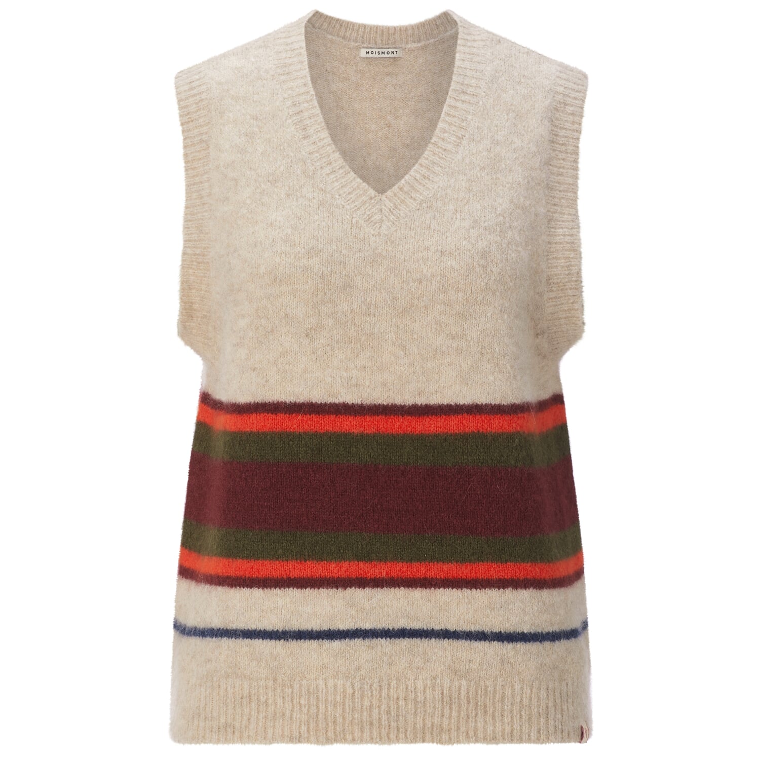 Women's striped jumper