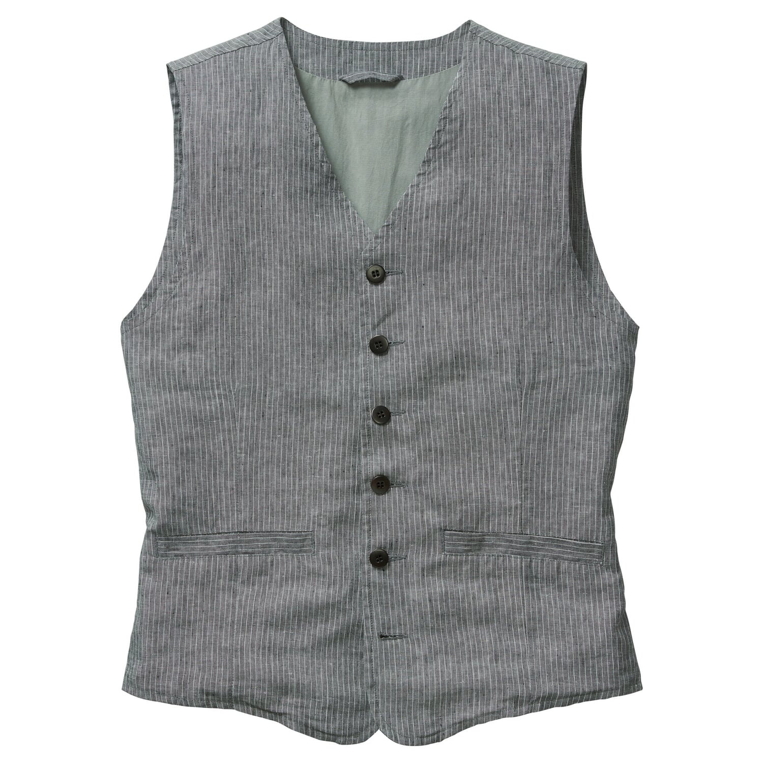 Mens Hauler Vest Striped