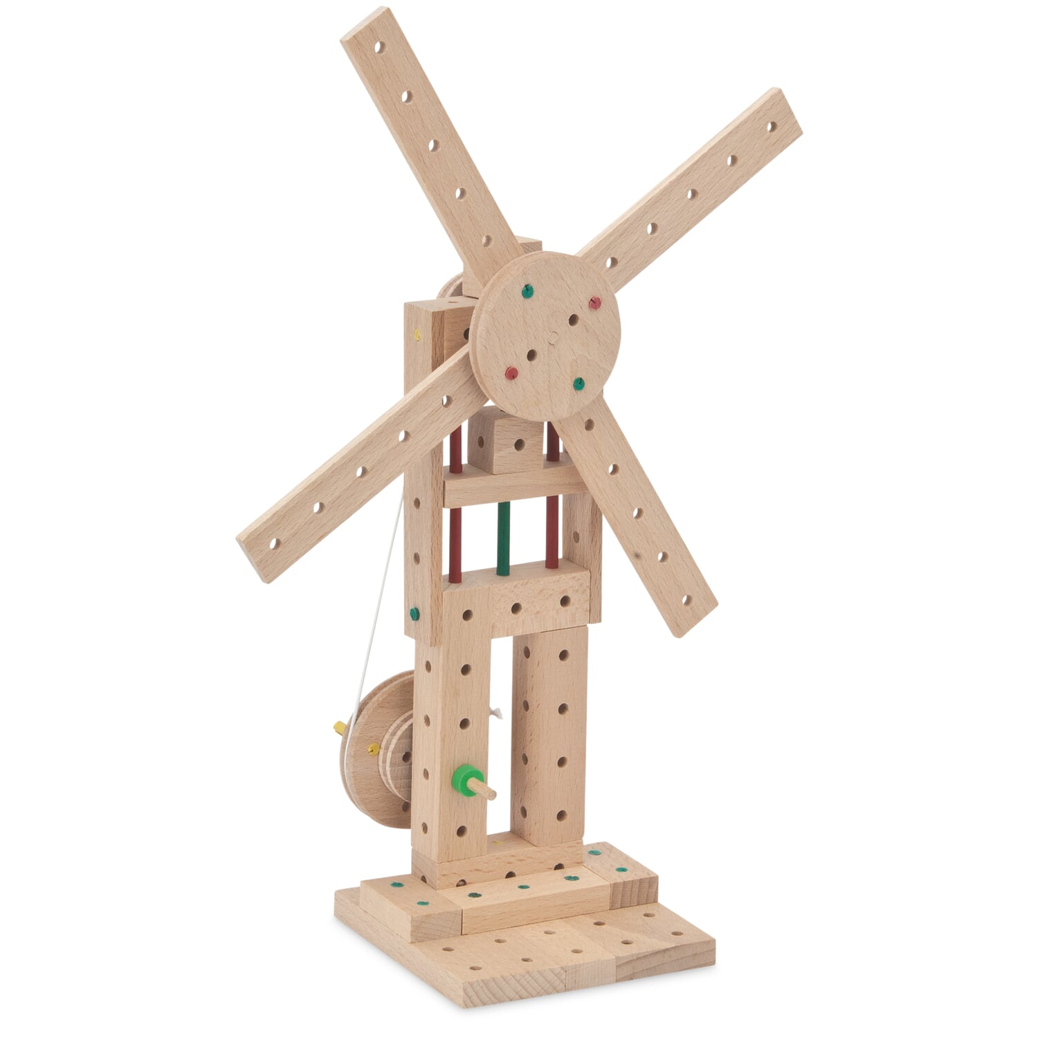 Beech wood construction kit
