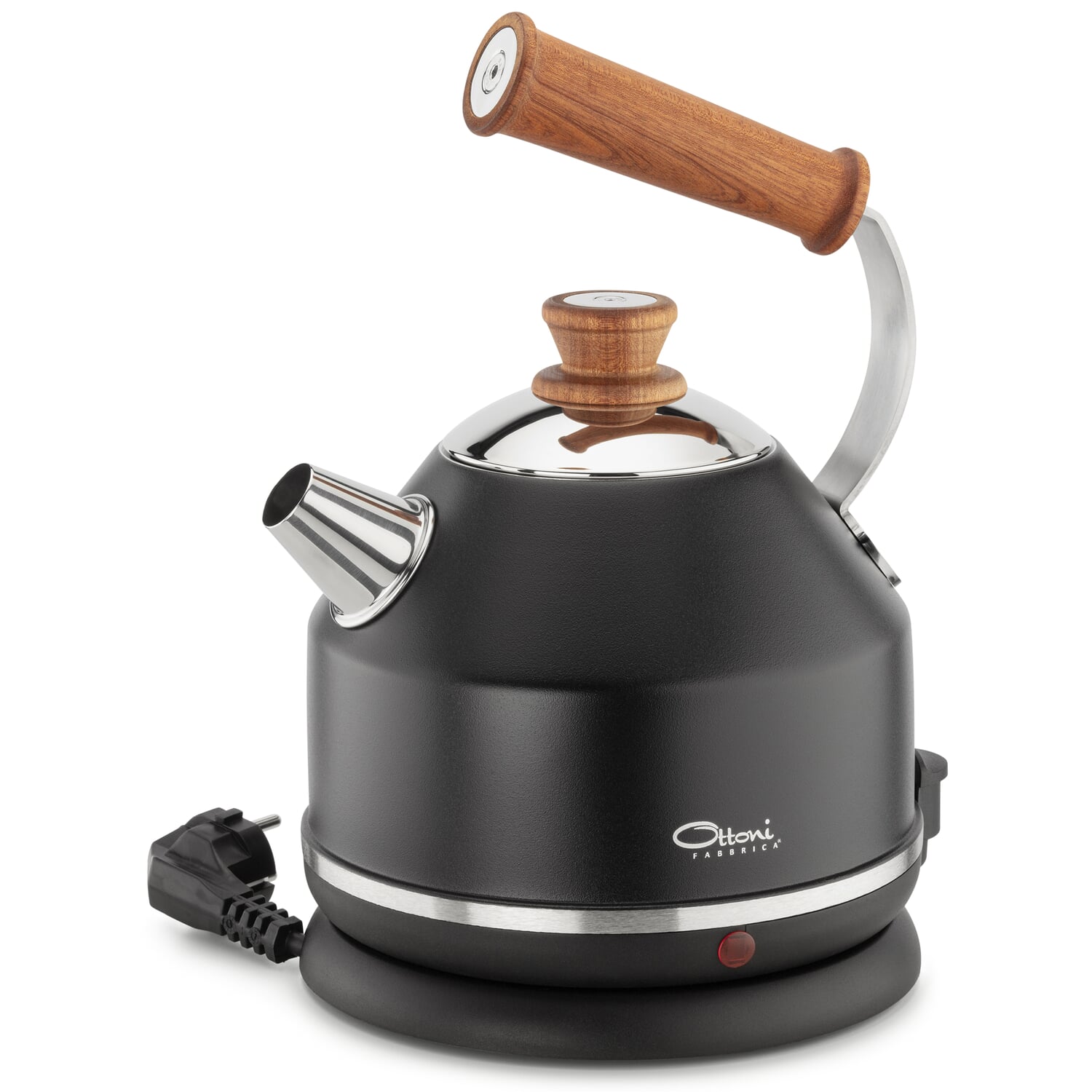Italian kettle Lignum