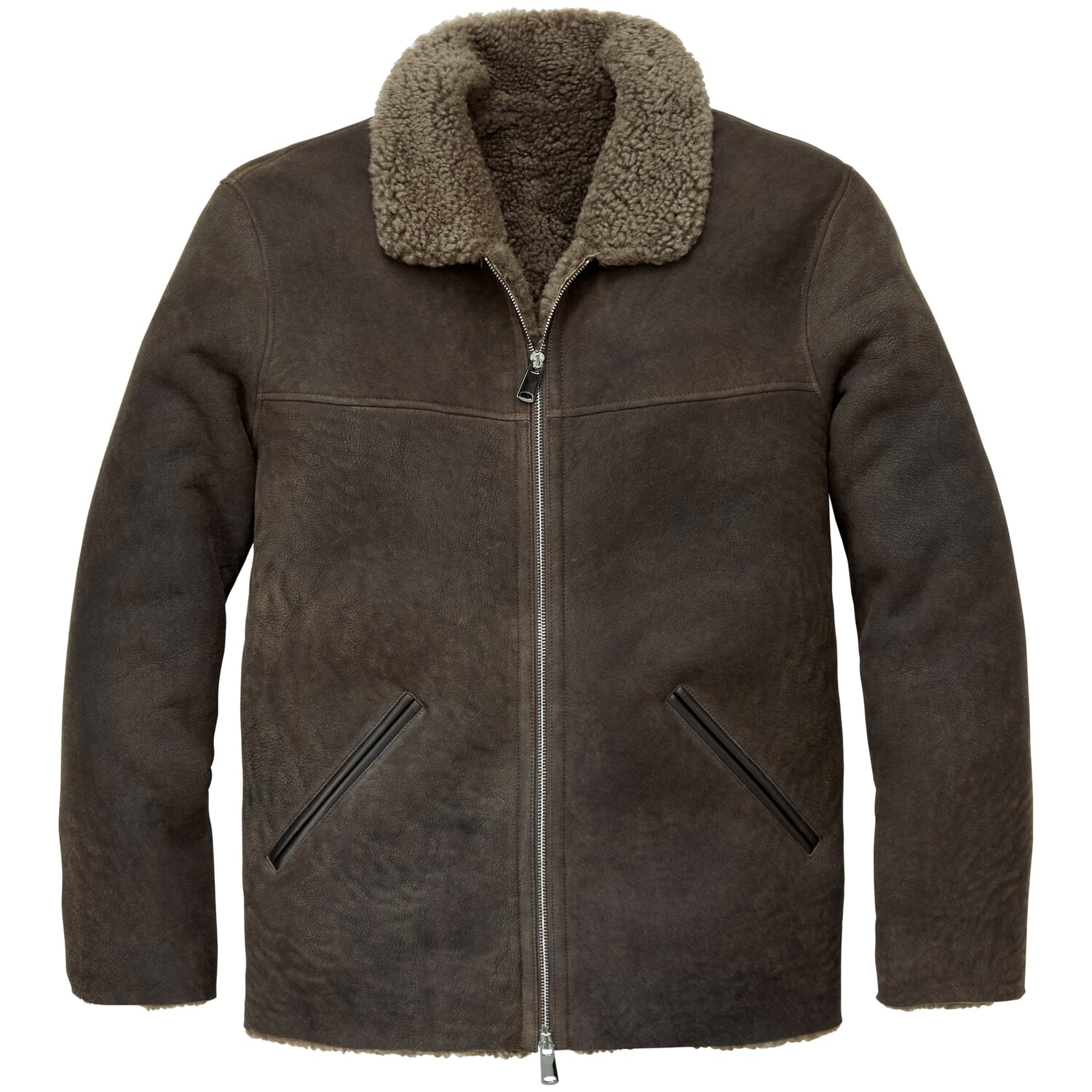 Men lambskin jacket