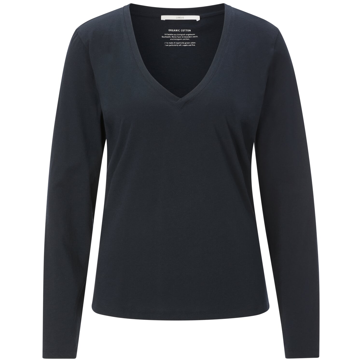 Ladies' longsleeve V-neck