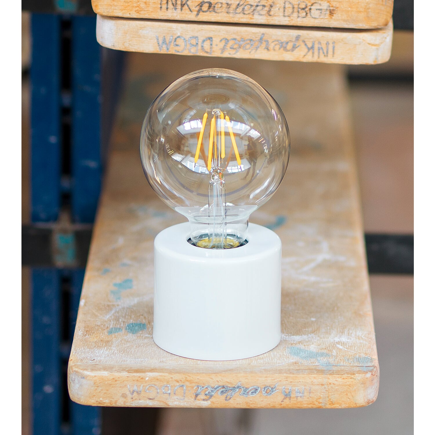 Wall and ceiling lamp stewpot KPM