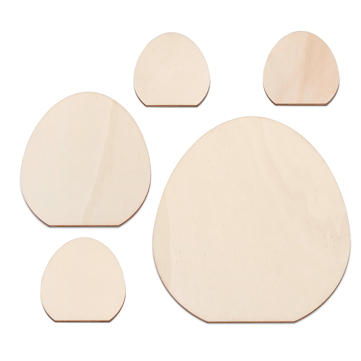 Wooden motif for decoration strip