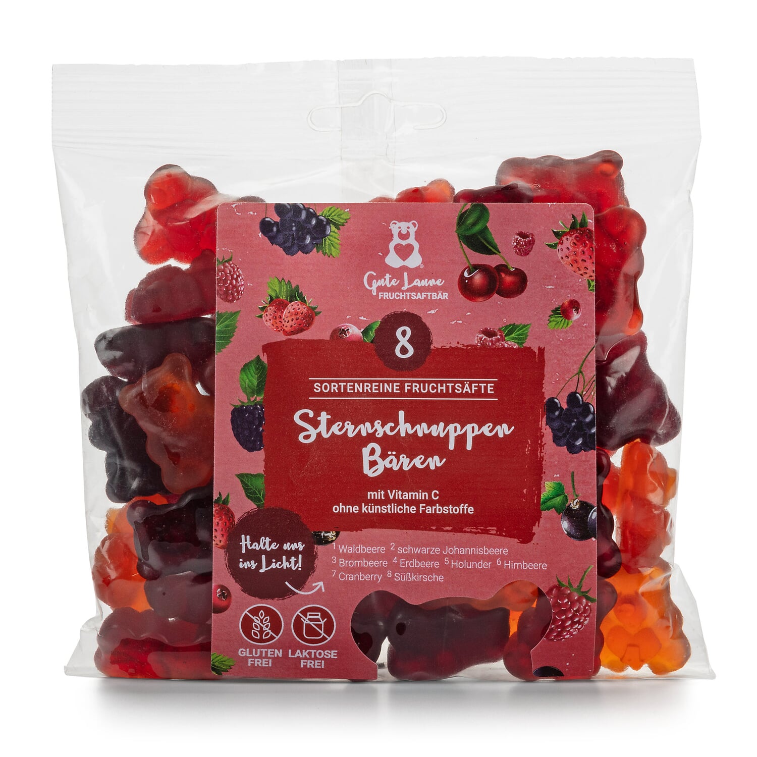 Shooting star bear 8-fruit