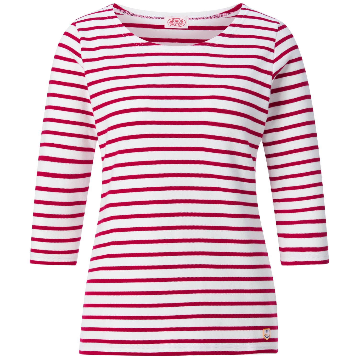 Ladies shirt three-quarter sleeve