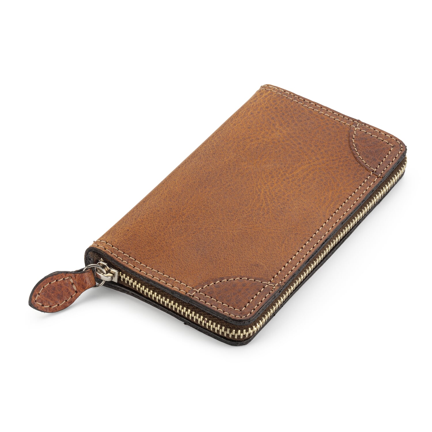 Manicure case bull leather