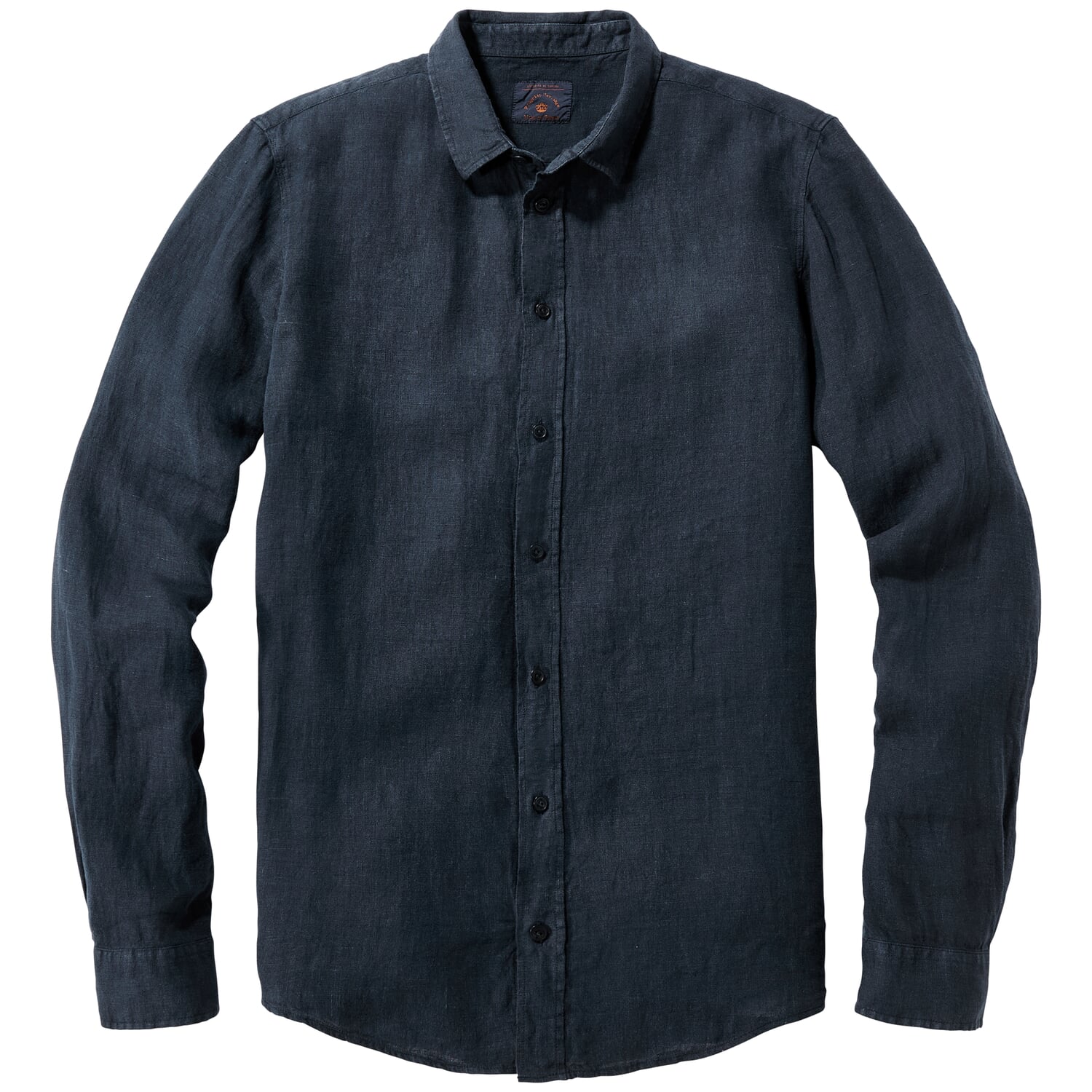 Men's linen shirt pre-washed
