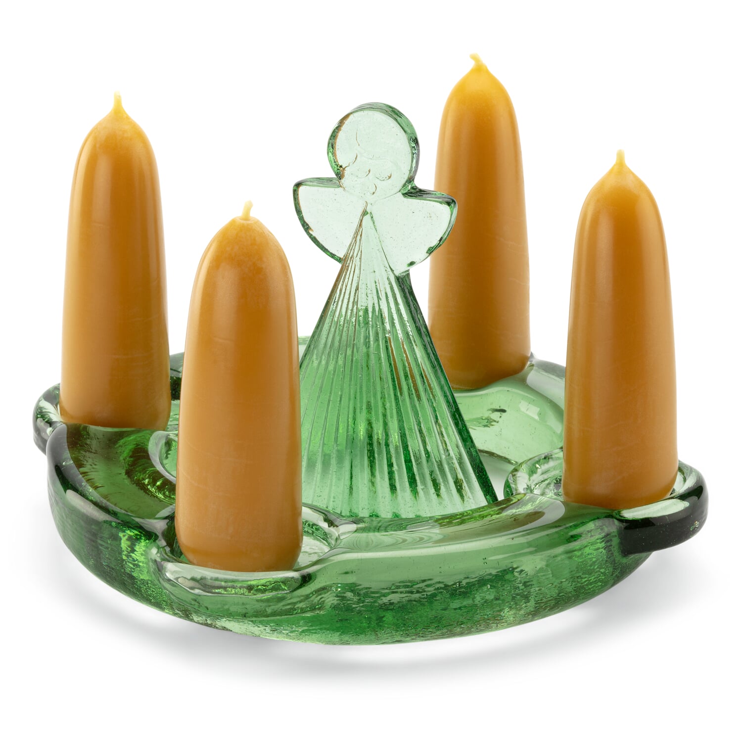 Advent candles beeswax