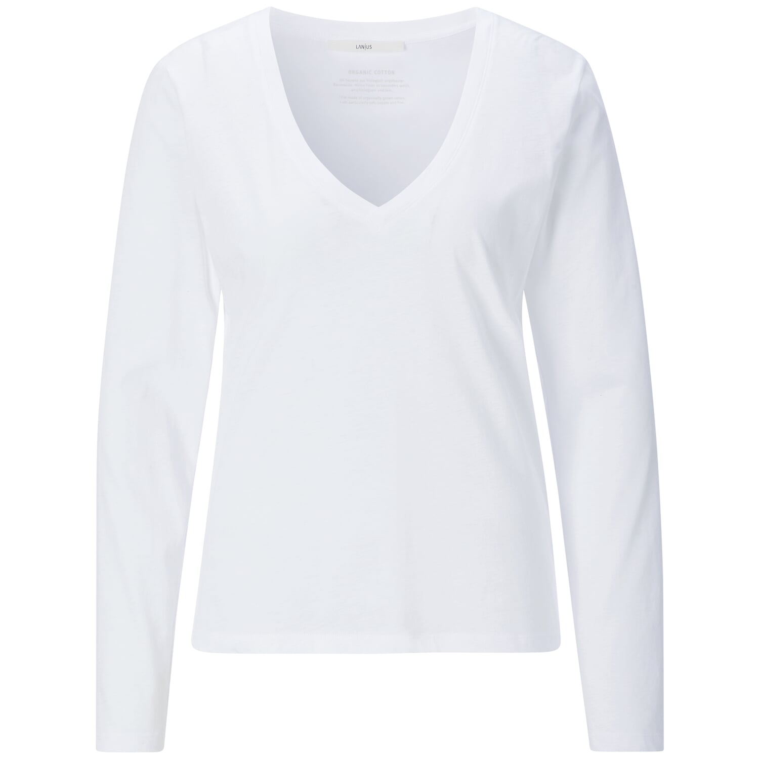 Ladies' longsleeve V-neck