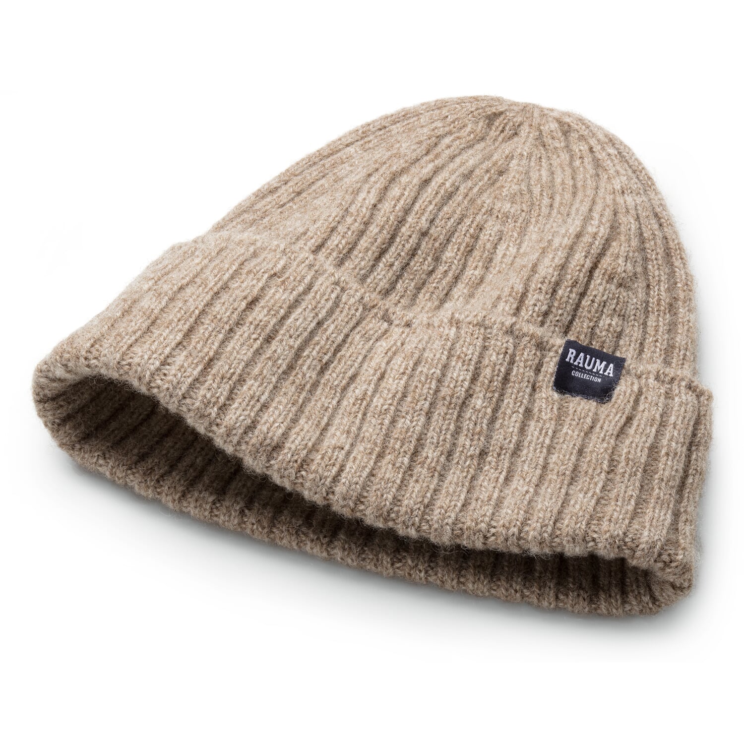 Unisex knitted hat rib