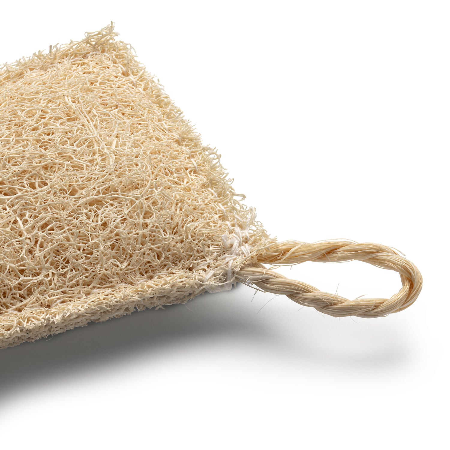 Rinsing sponge loofah