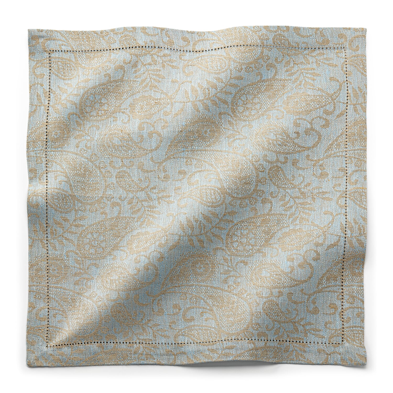 Napkin jacquard linen