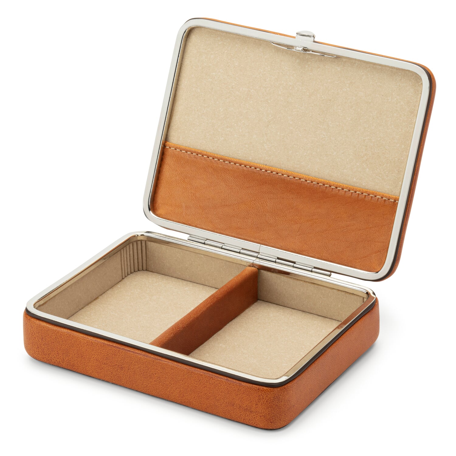 Playing card case cowhide