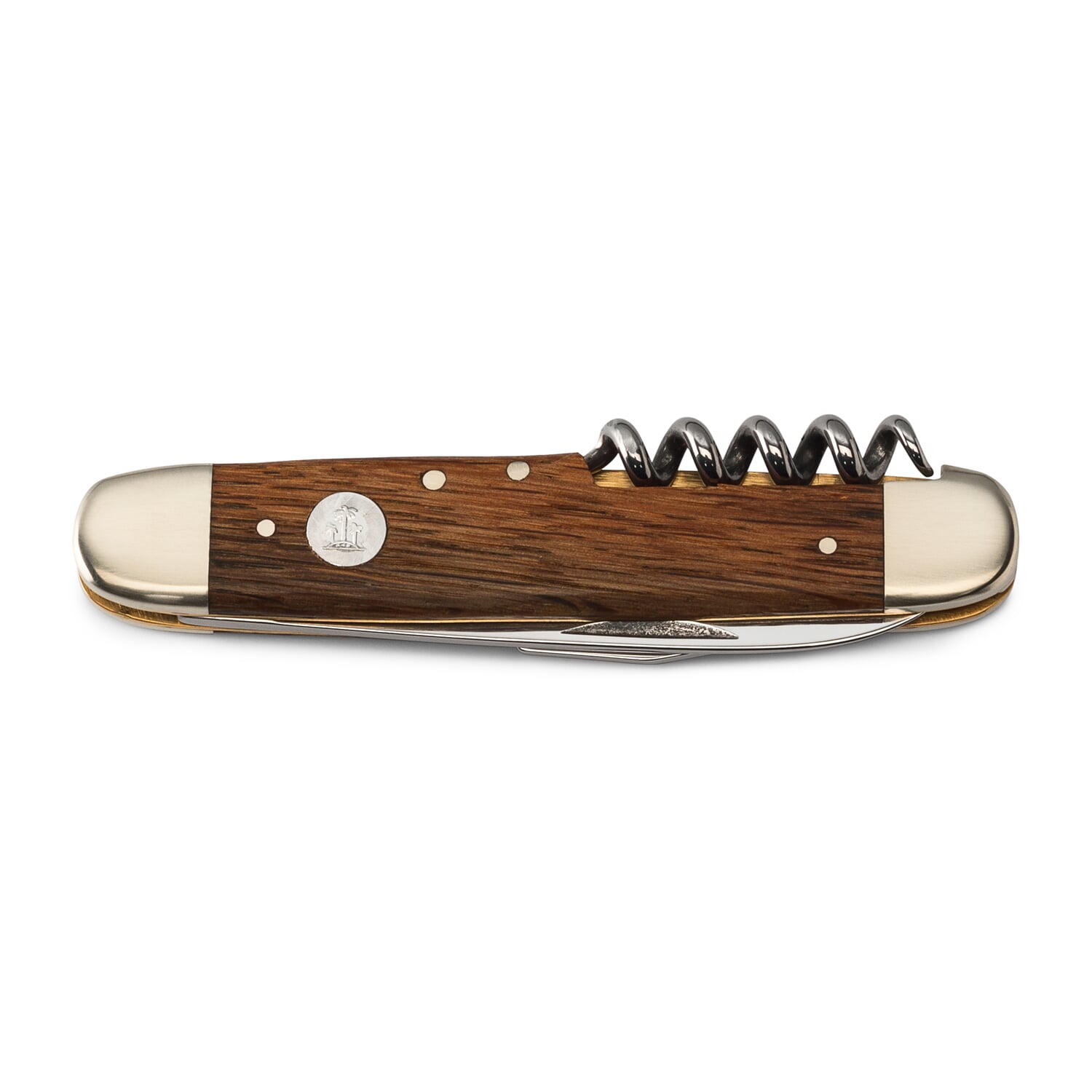 Güde pocket knife oak handle