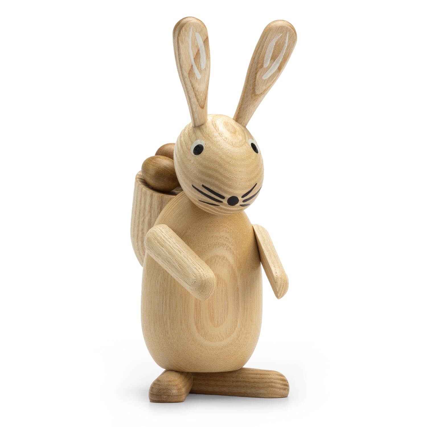 Easter bunny large ash wood