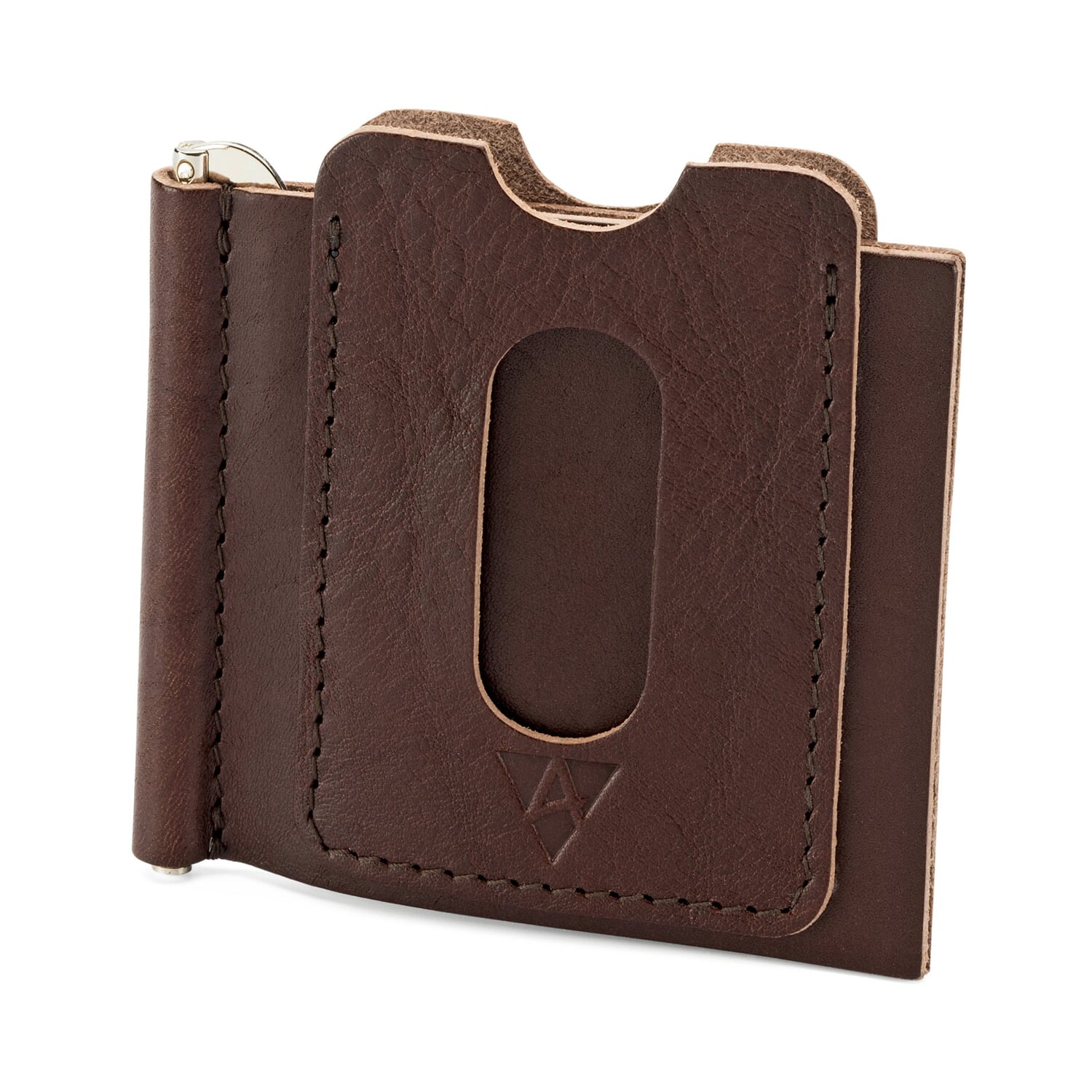 Money clip leather
