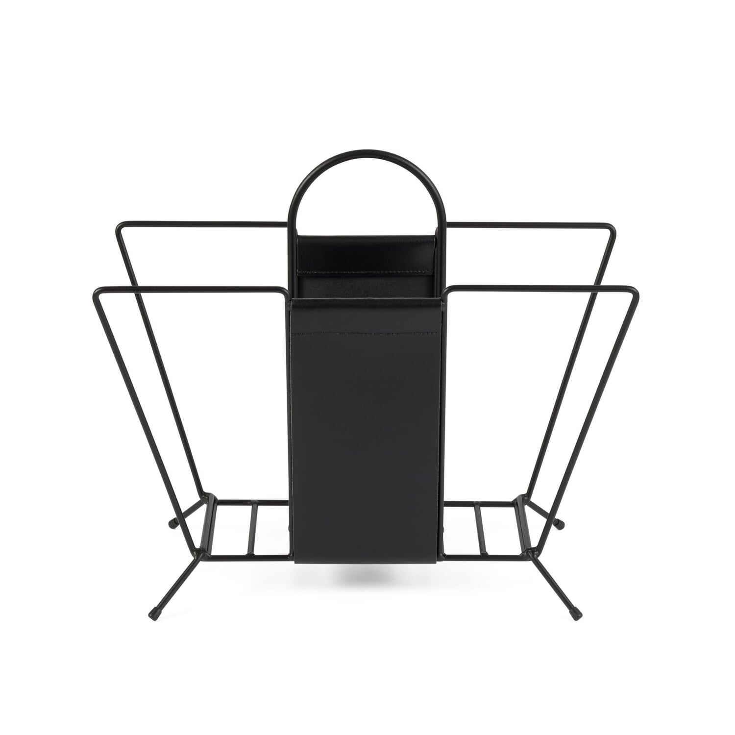 Newspaper carrier steel wire