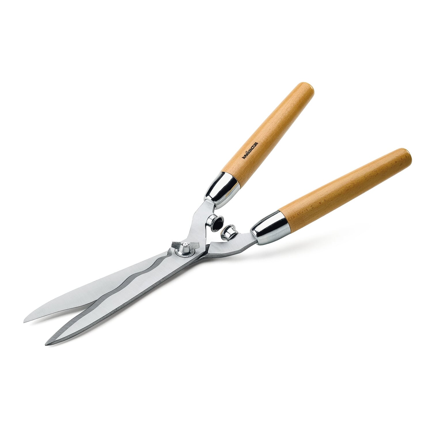 Hedge trimmer forged