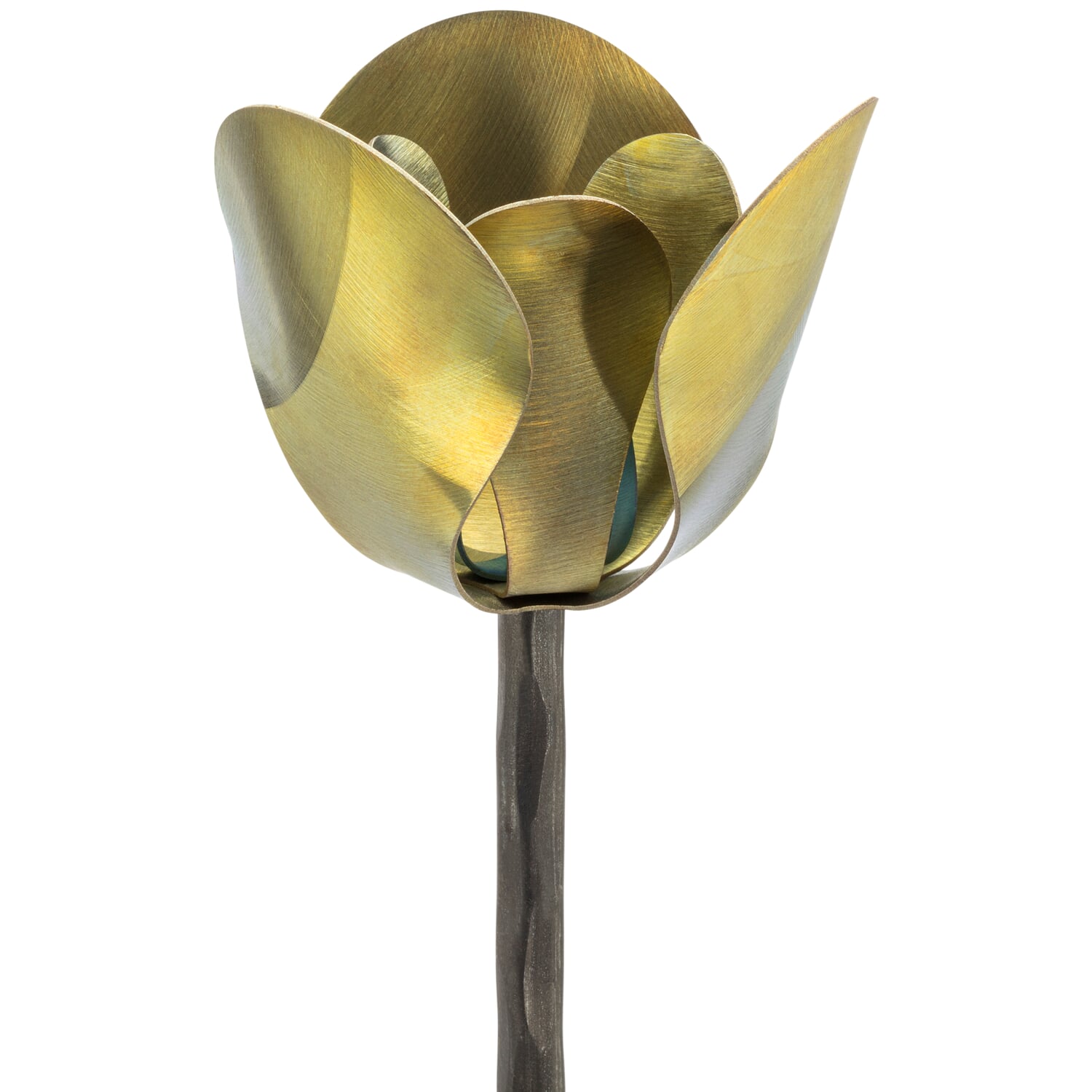 Planting rod titanium flower