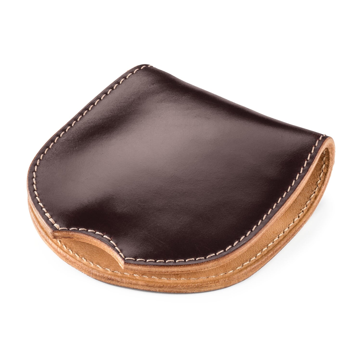 Timeless cordovan shake wallet
