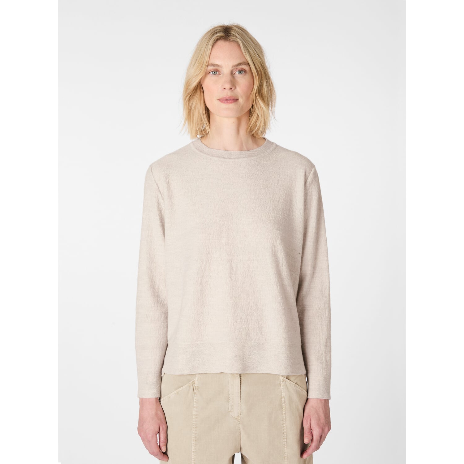Women's wool sweater