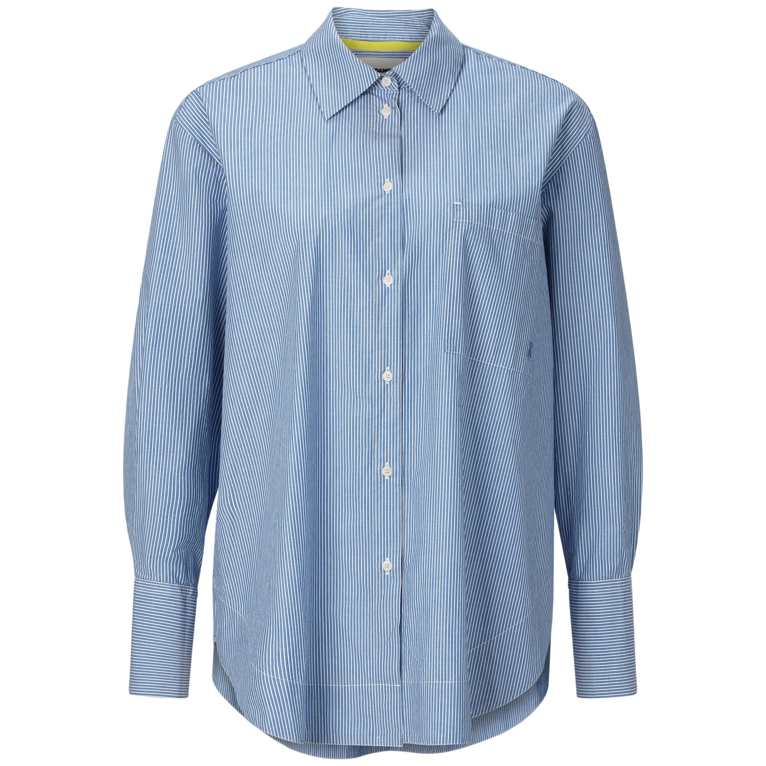 Ladies blouse striped