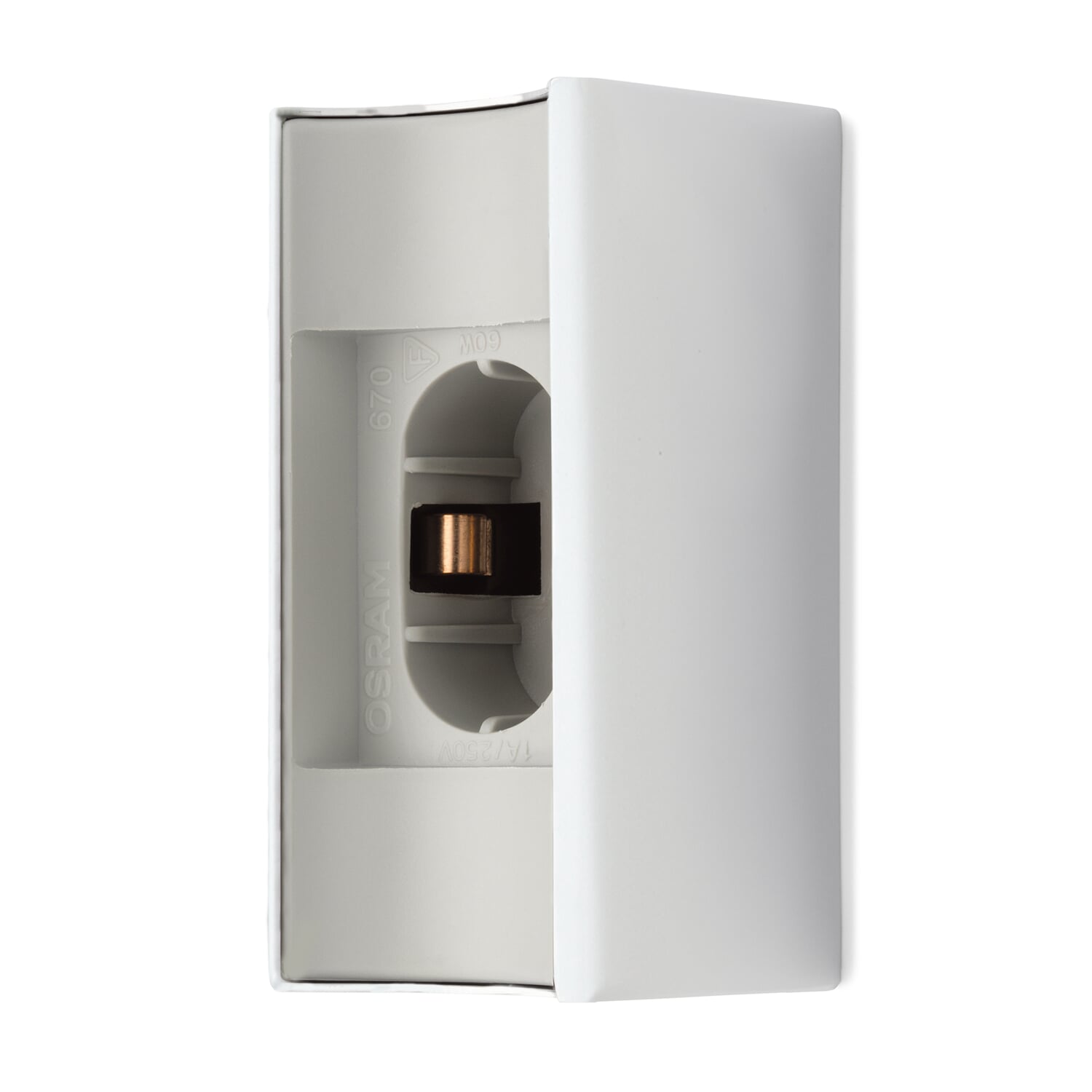 Socket for line lamp