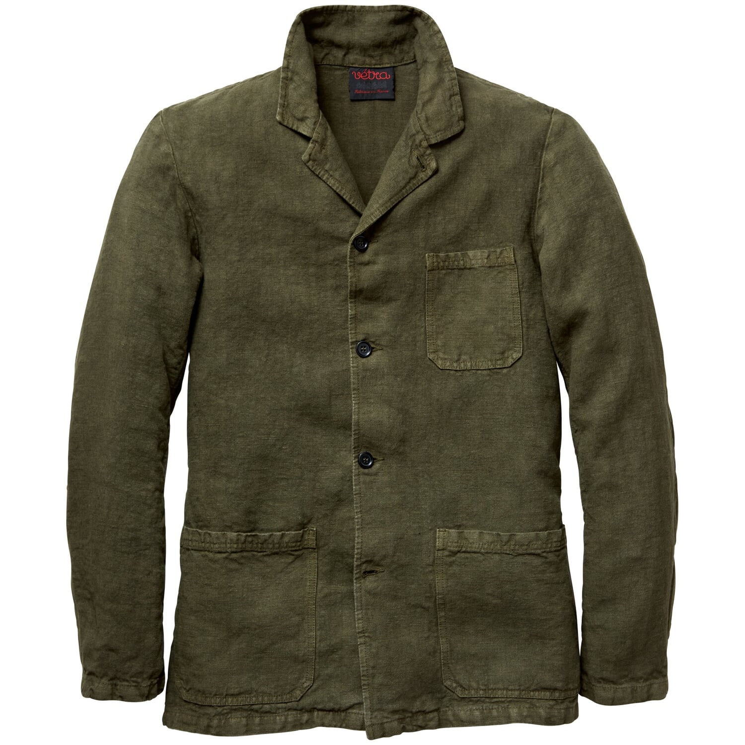 Men's linen jacket