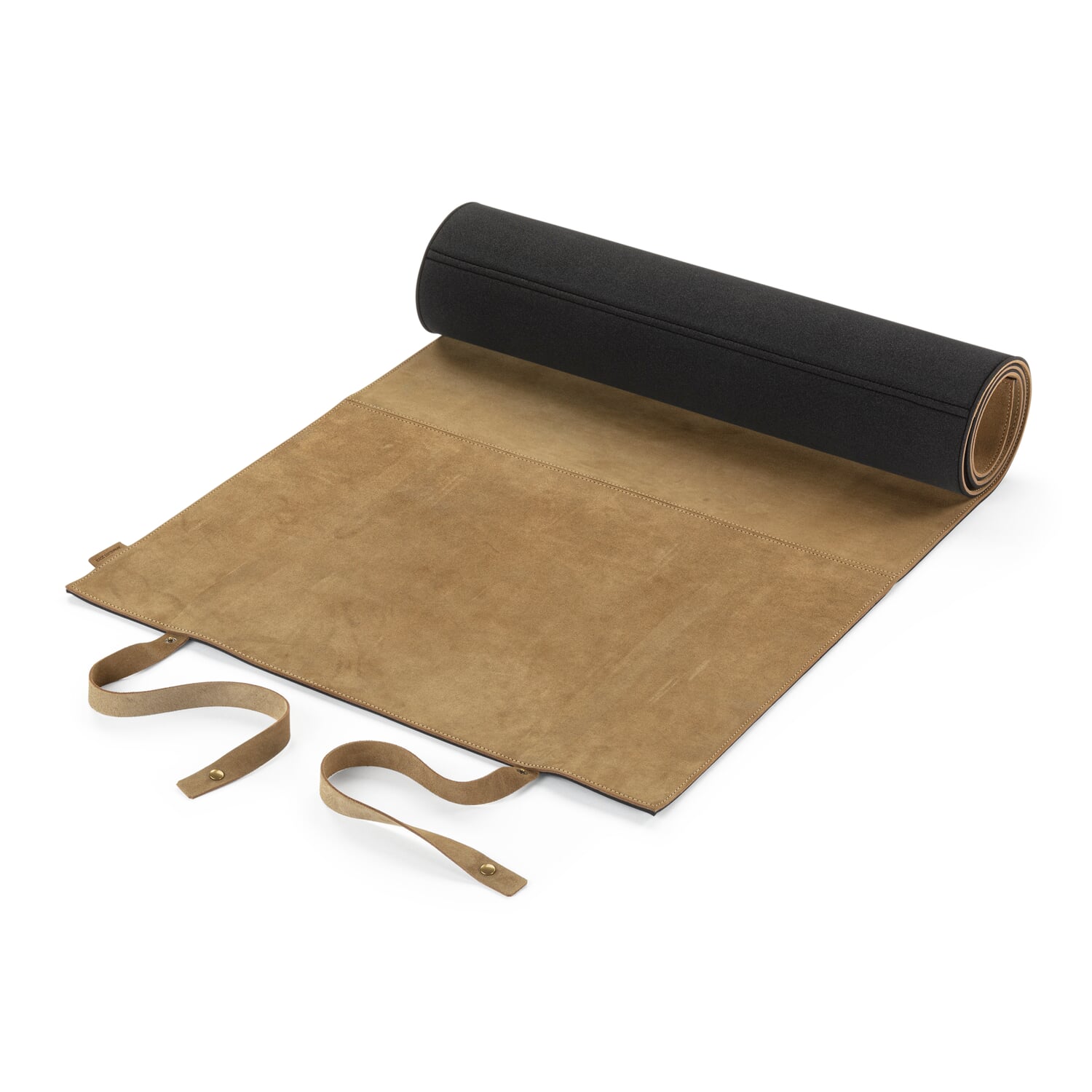 Gymnastics mat cowhide suede