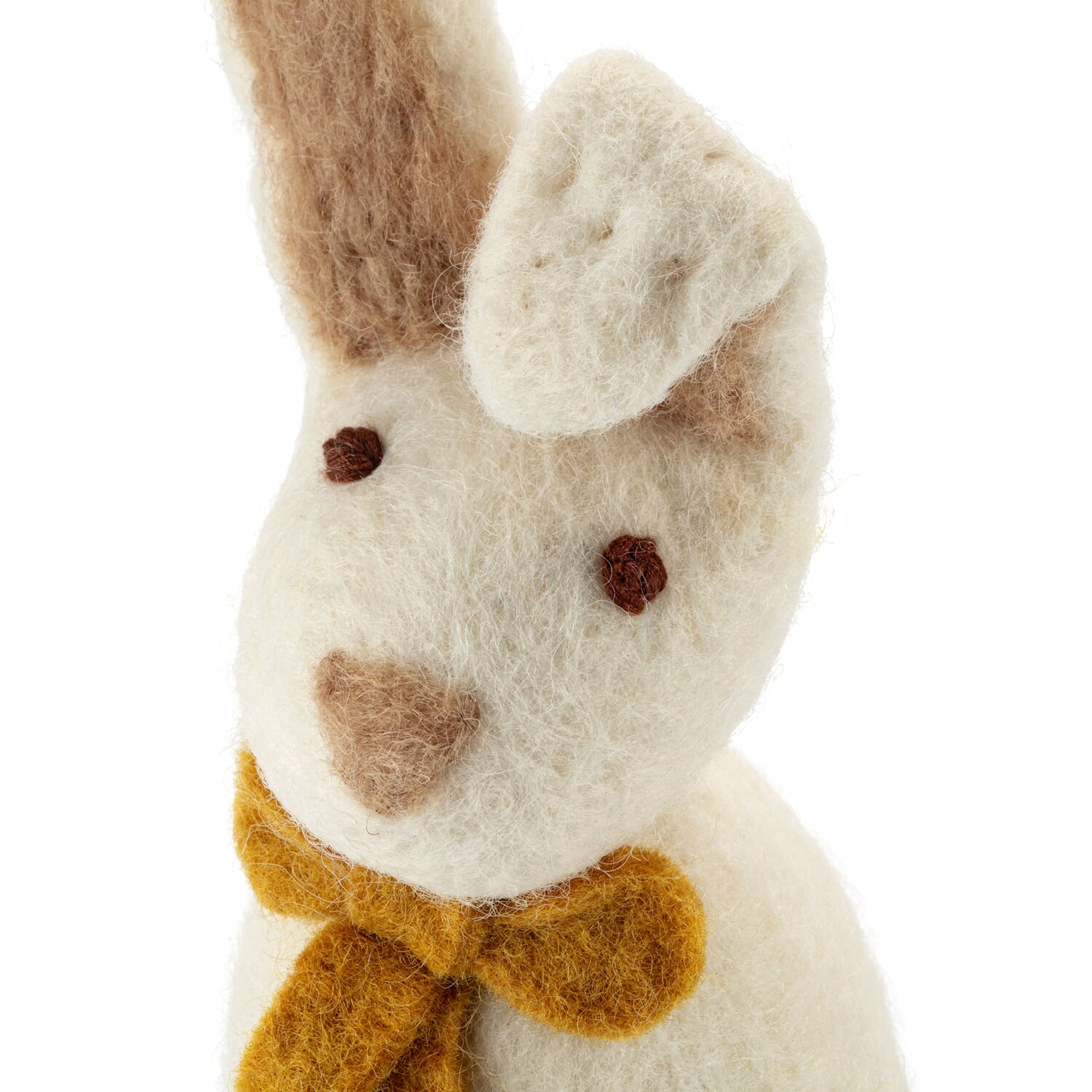 Easter bunny with bow