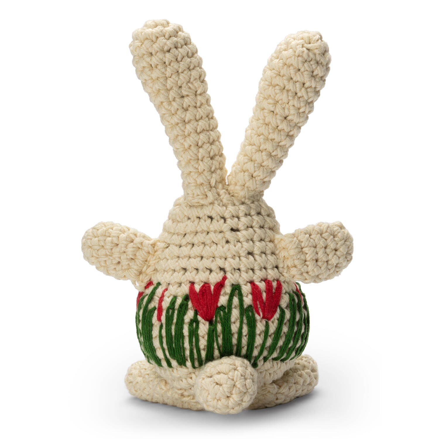 Easter bunny cotton crochet