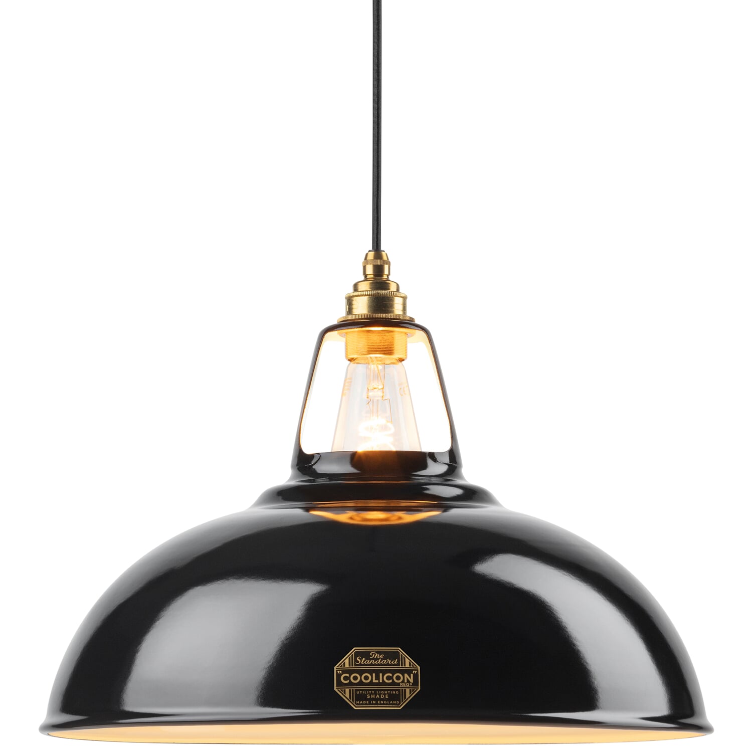 Coolicon pendant light enamel