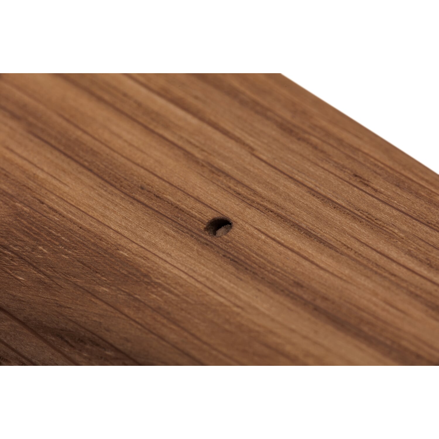 Serving board fluke