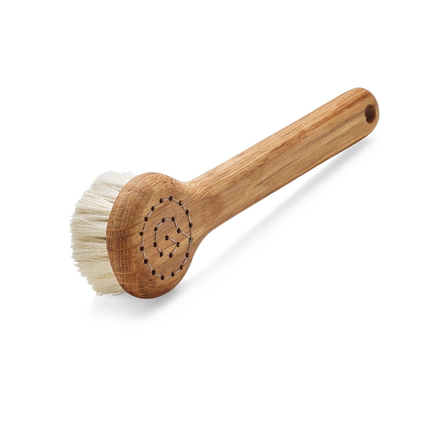 Face brush goat hair