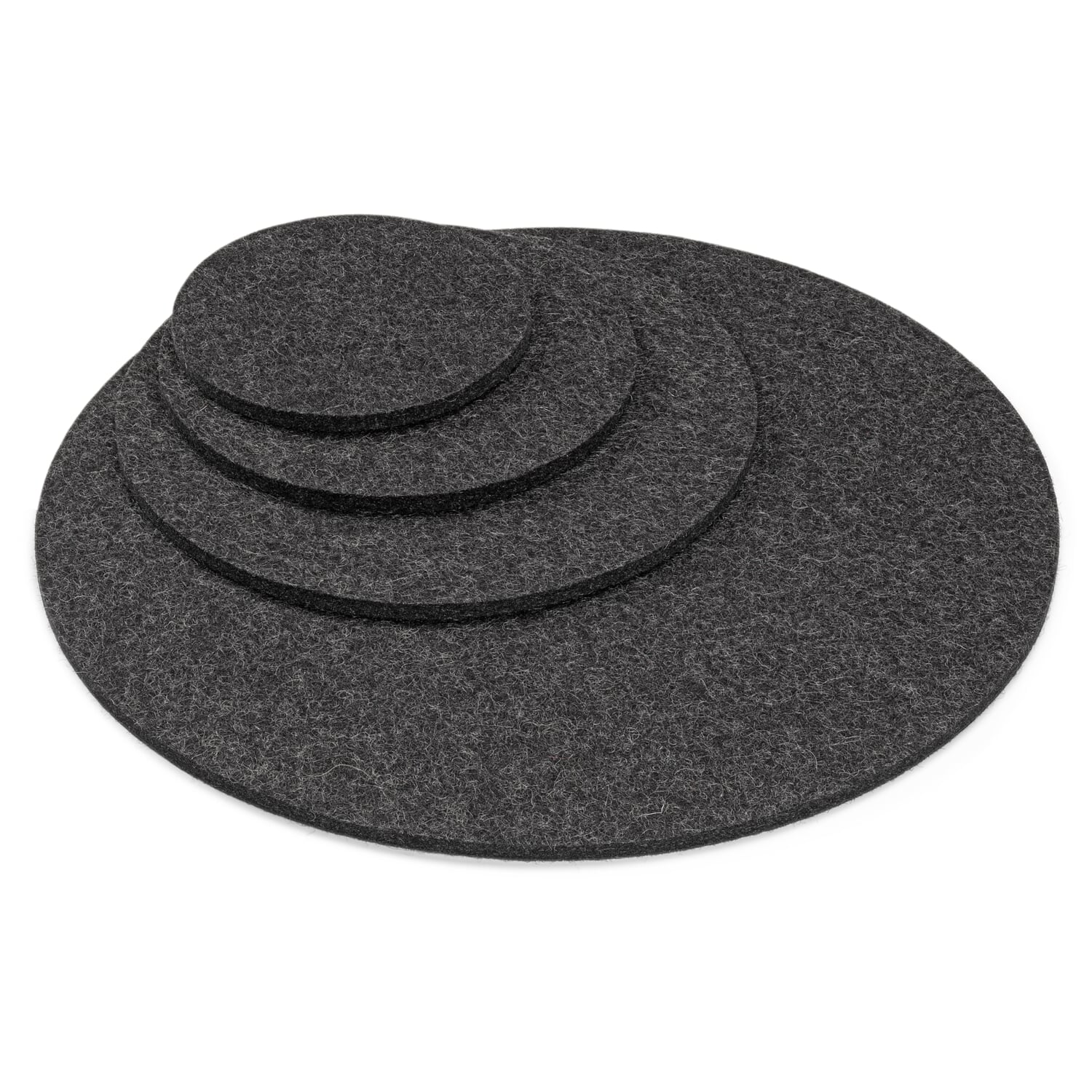 Coaster felt
