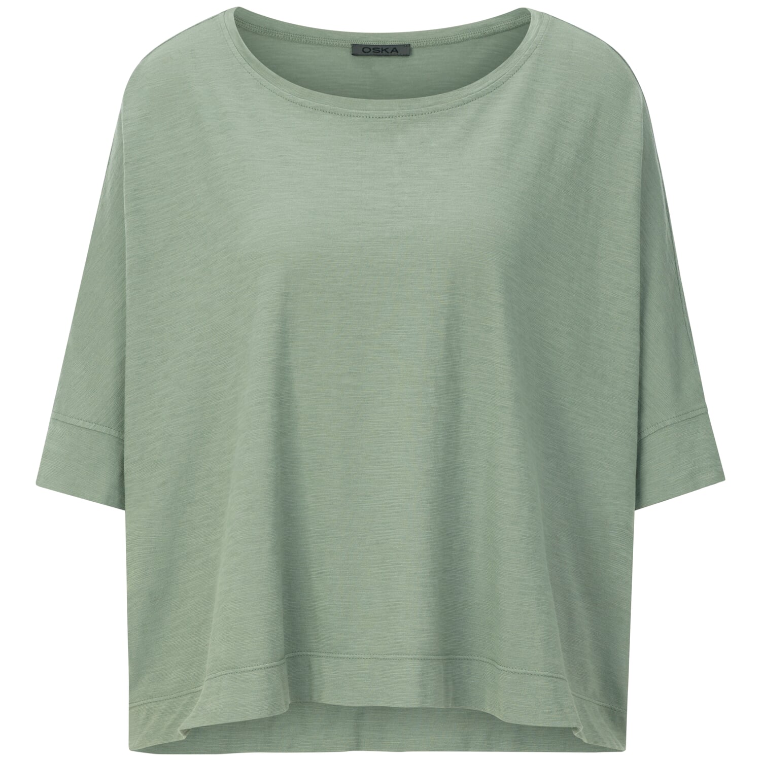 Ladies' half-sleeved shirt