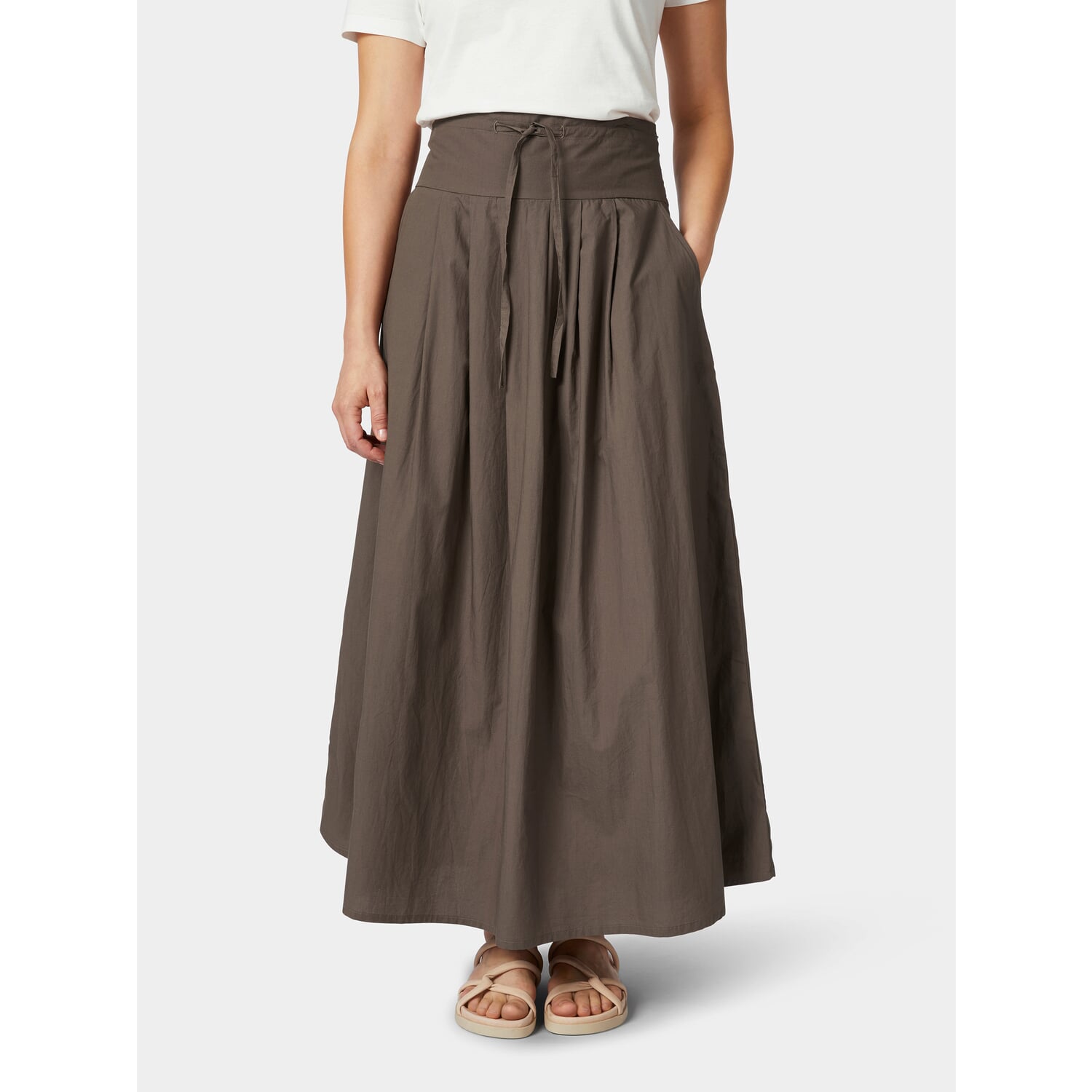 Ladies' midi skirt