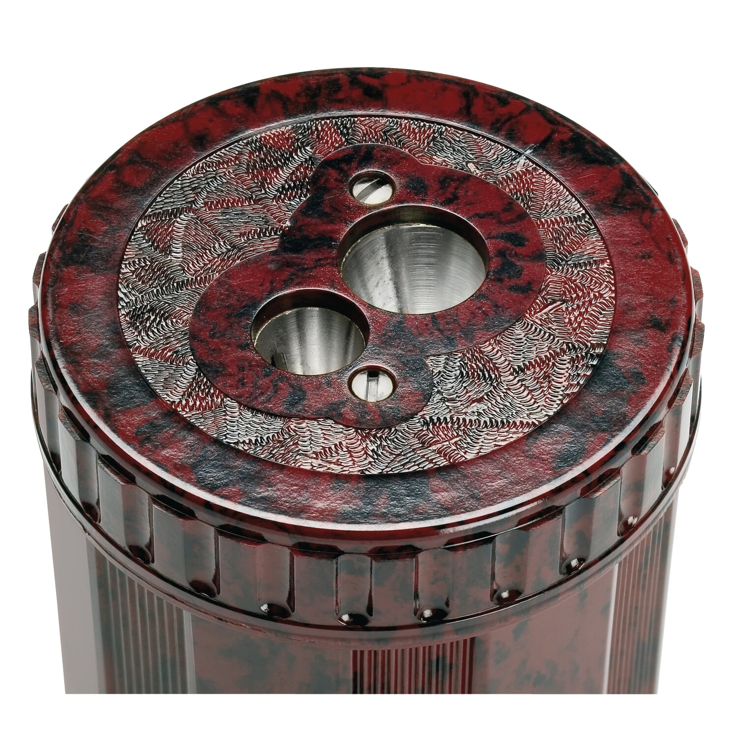 Dux double sharpener box thermosetting plastic