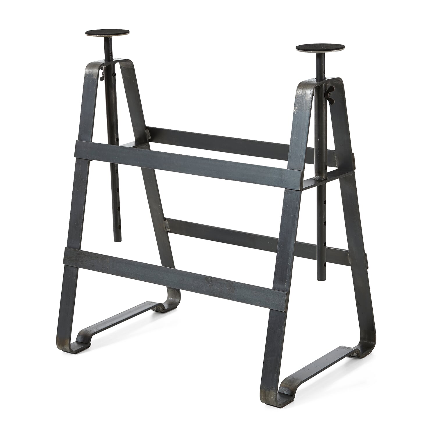 Table trestle raw steel